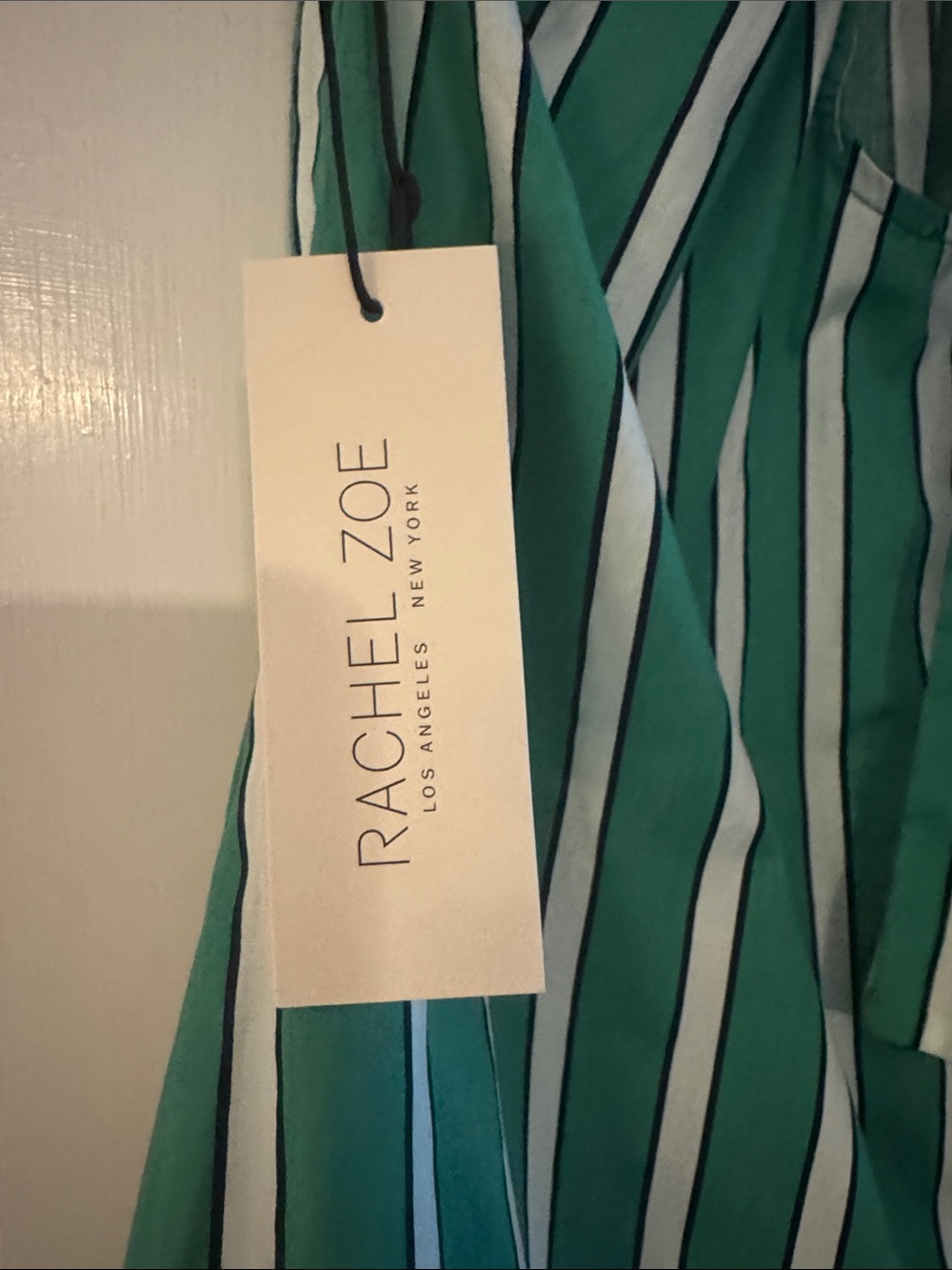 Tie neck halter dress - Picture 3 of 5